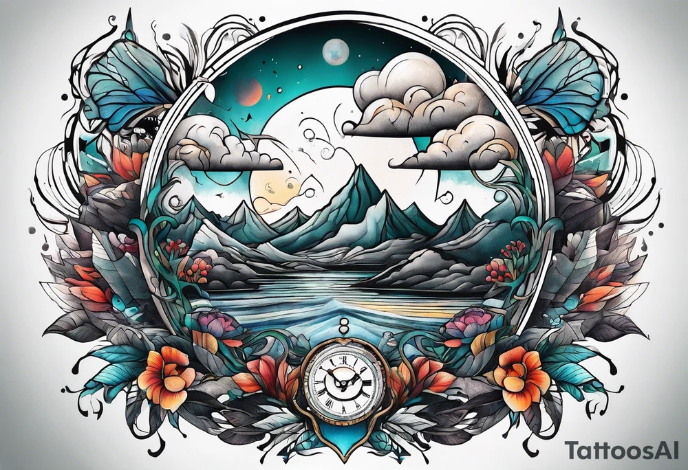 Climate change tattoo idea