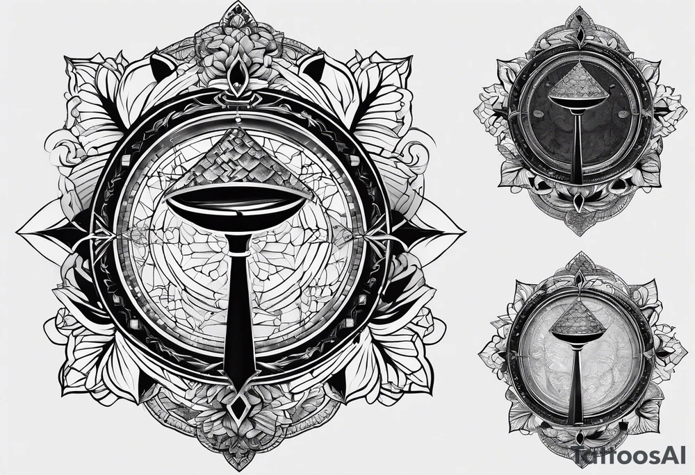 scales tattoo idea