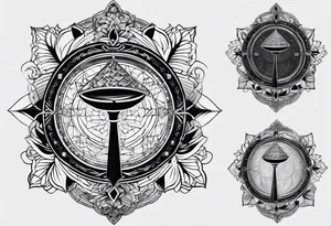 scales tattoo idea