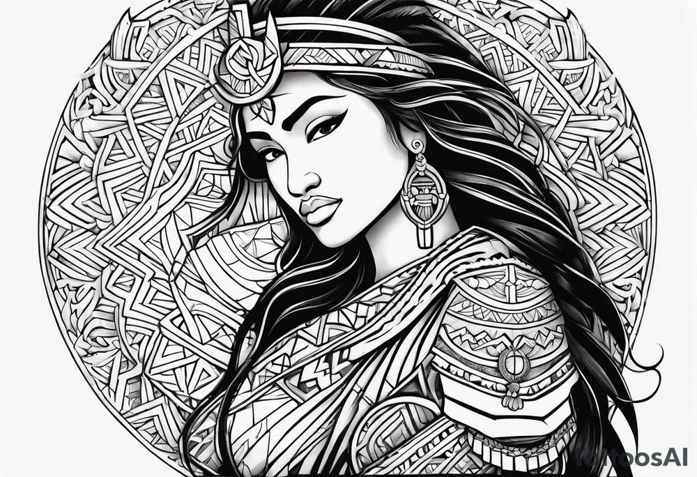 Half polynesian a angel on the inner bicep phillippines inspire the rest tattoo idea