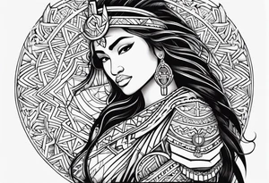 Half polynesian a angel on the inner bicep phillippines inspire the rest tattoo idea