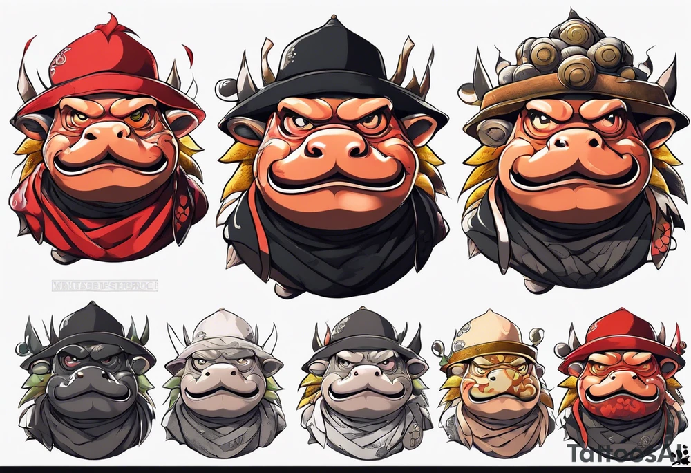 Jiraiya Naruto Gamakichi toad tattoo idea
