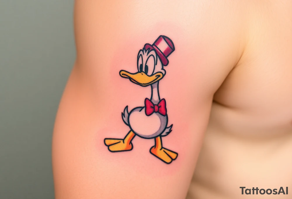 Scrooge McDuck, money tattoo idea