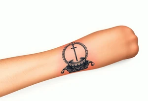 victory over coma and methadone. a new life in meditation tattoo idea