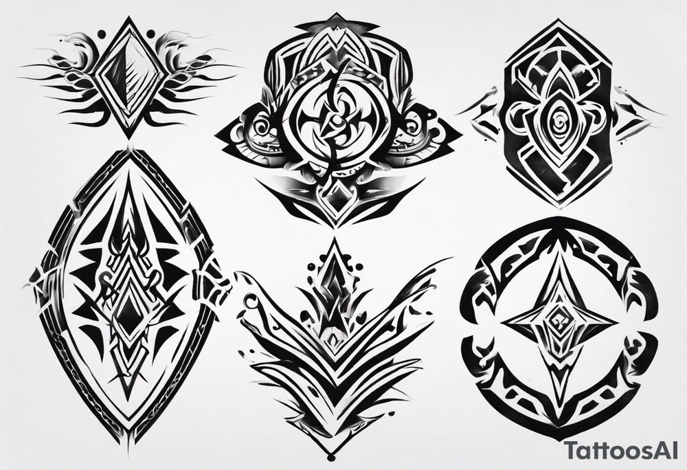 frame tattoo idea