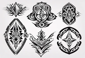 frame tattoo idea