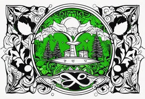Green Day tattoo idea