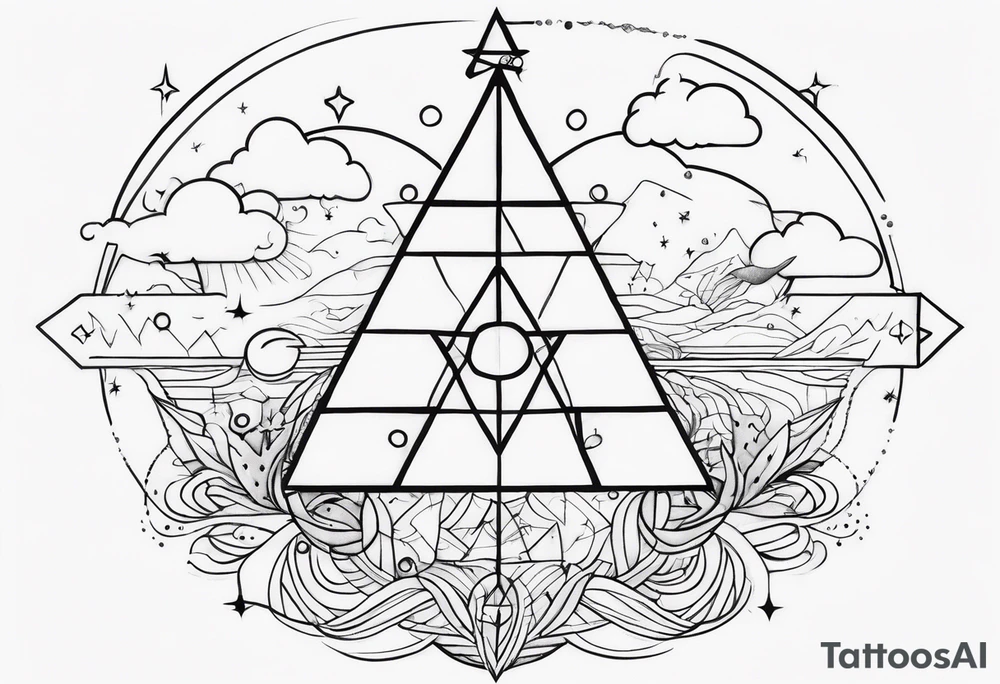 emotional alchemy tattoo idea