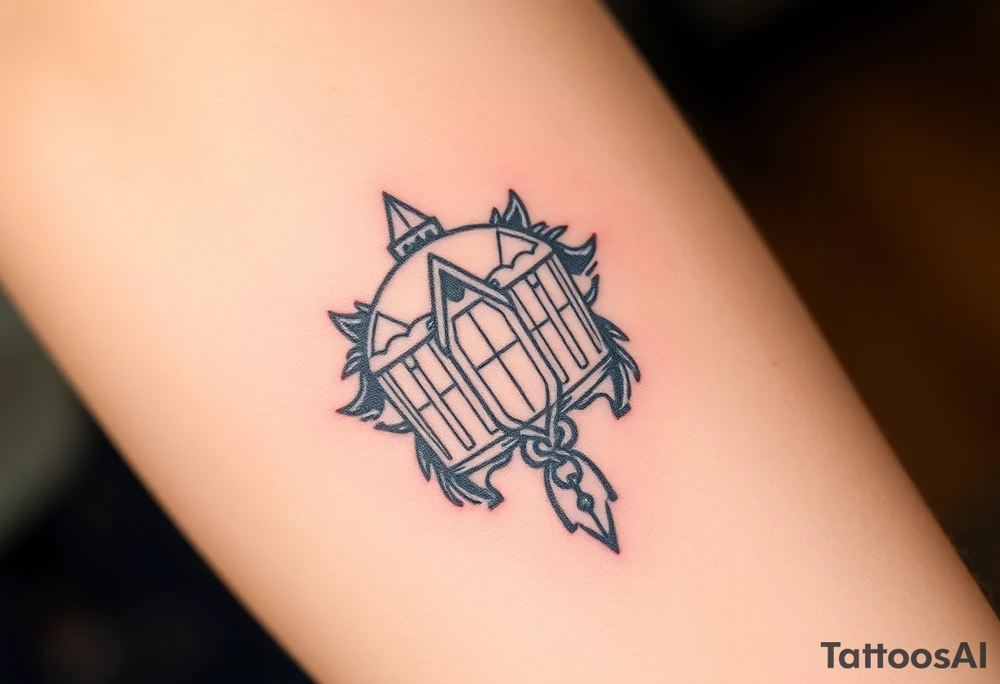 integrity tattoo idea