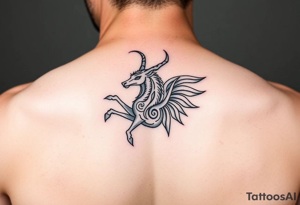 Joshua, capricorn, warendorf tattoo idea