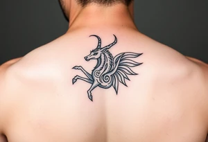 Joshua, capricorn, warendorf tattoo idea