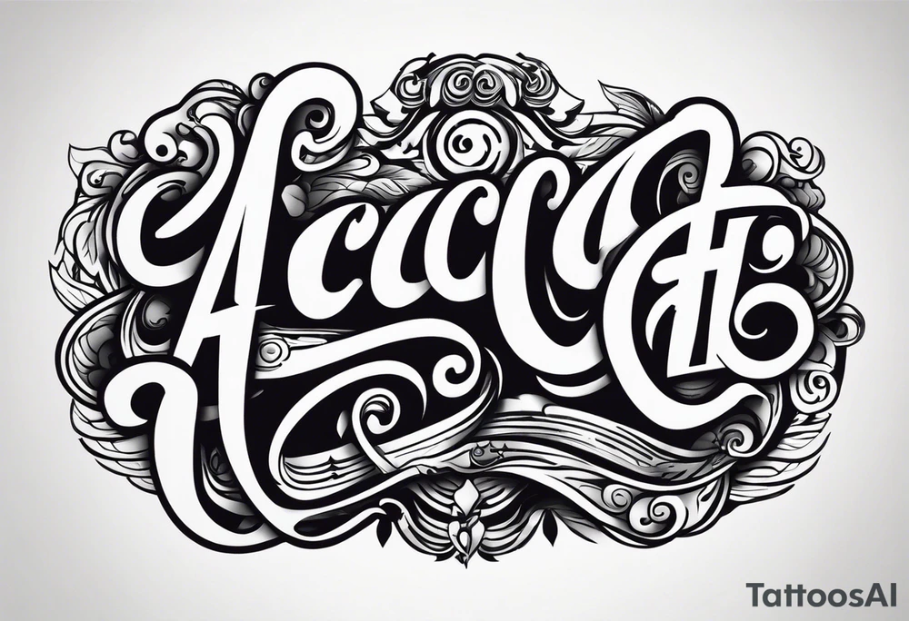 ACCGH tattoo idea