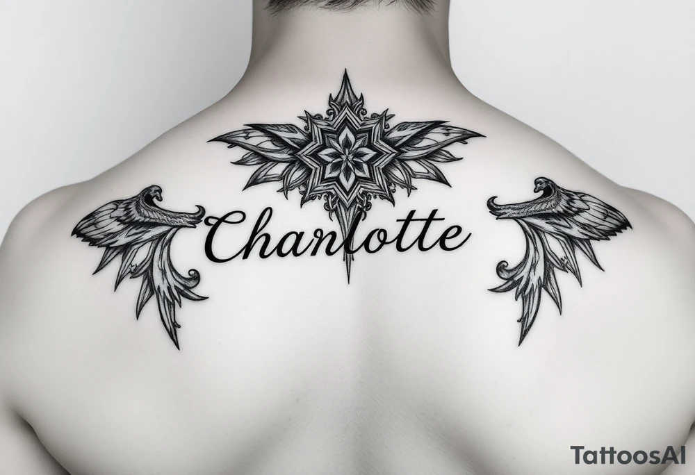 A tattoo that means Charlotte  no name tattoo idea
