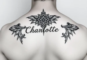 A tattoo that means Charlotte  no name tattoo idea
