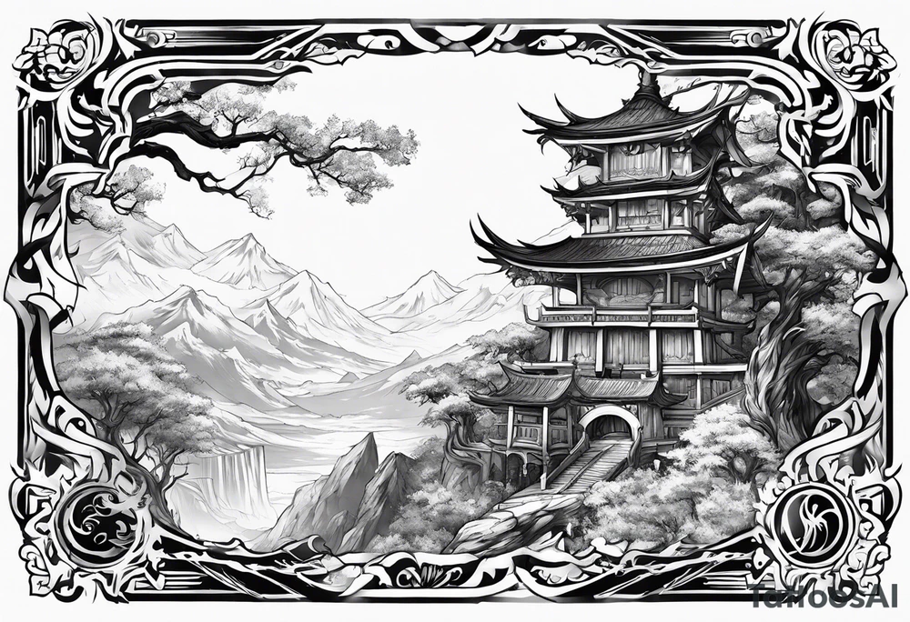 Final Fantasy XIV sleeve tattoo idea