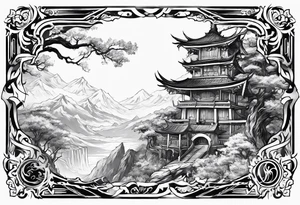 Final Fantasy XIV sleeve tattoo idea