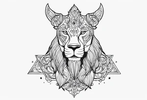 Around NECk men's tattoo tattoo idea
