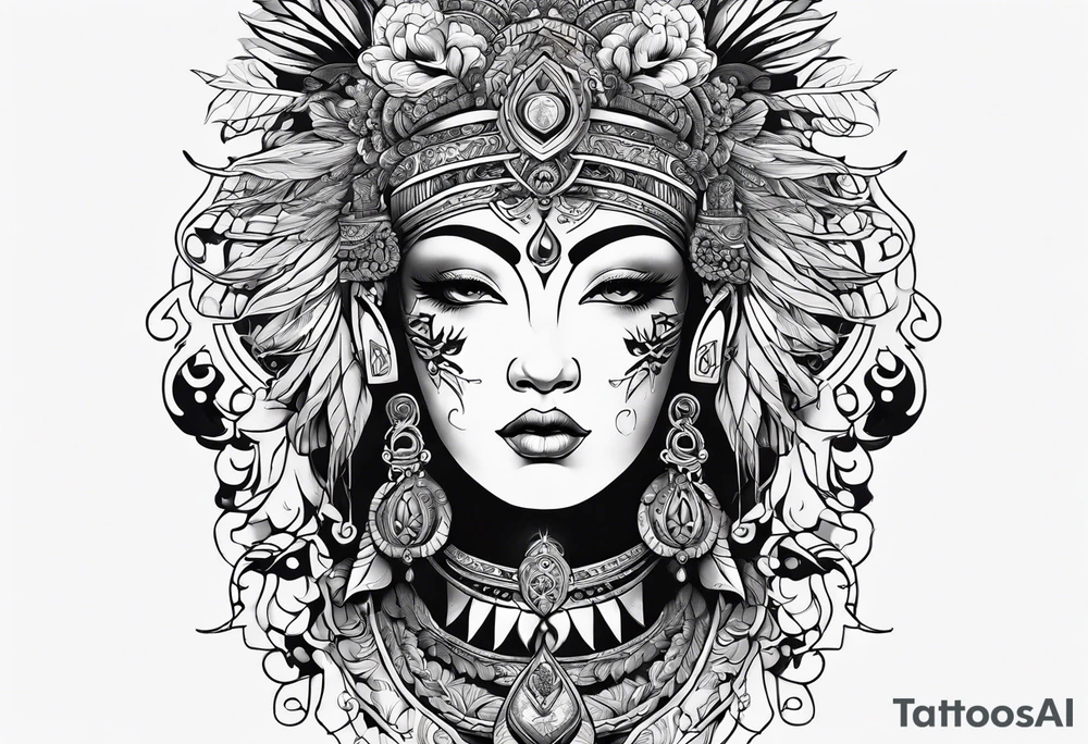 Ancient world tattoo idea