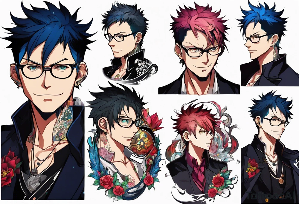 ae no exorcist tattoo idea