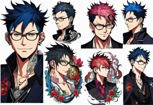 ae no exorcist tattoo idea