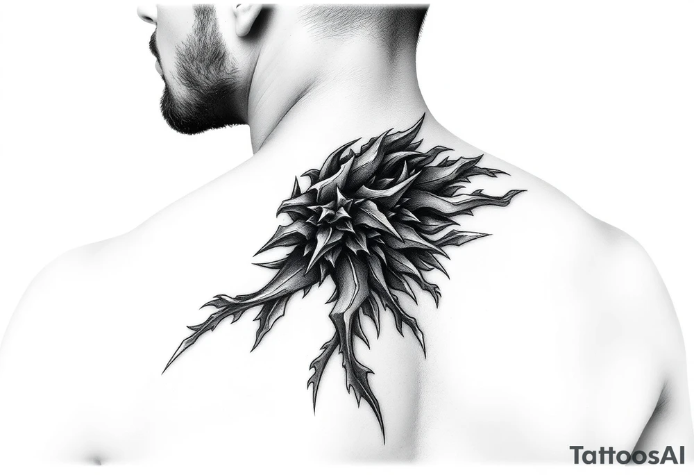 dark wind tattoo idea