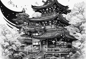 Zenitsu tattoo idea