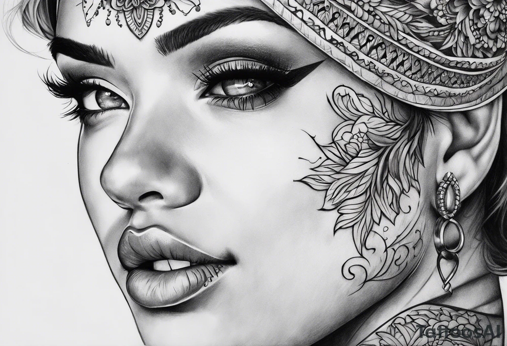 Caceria tattoo idea