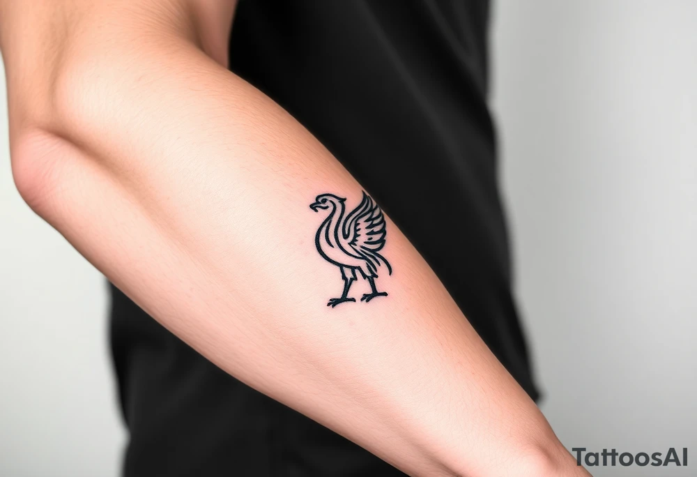Liverpool FC with Grandad tattoo idea