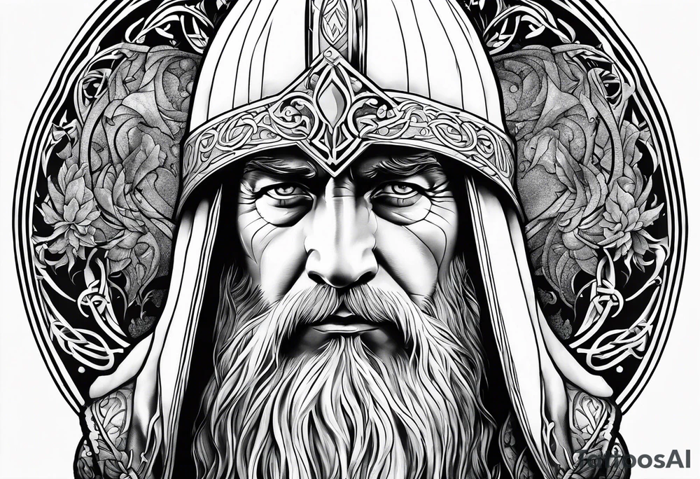 lord of the rings tattoo idea