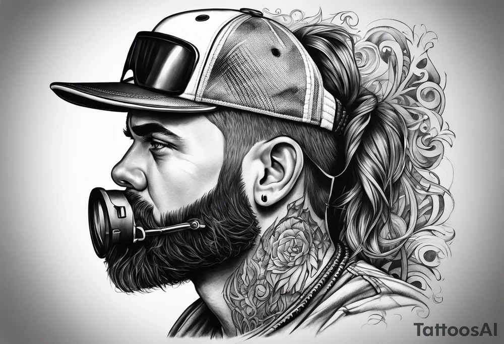 Petrolhead tattoo idea