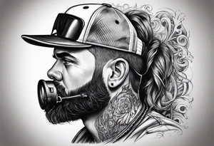 Petrolhead tattoo idea