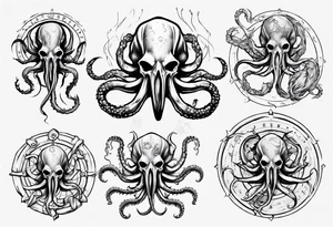 Kracken tattoo idea