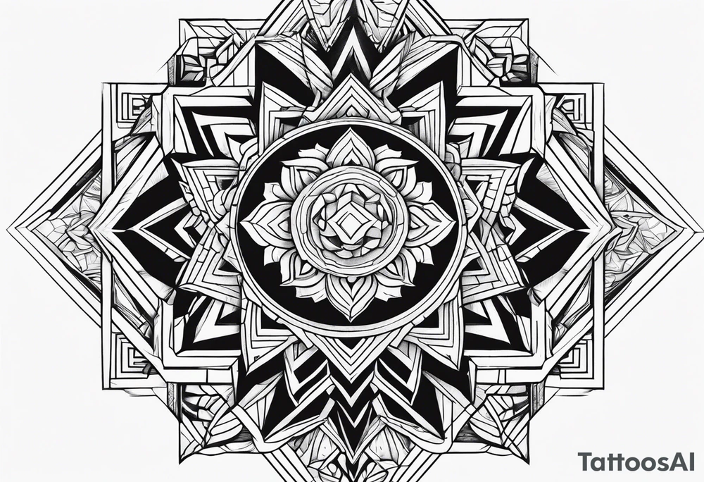 Powerful tattoo idea