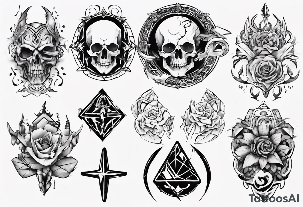 asherons call lifestone tattoo idea