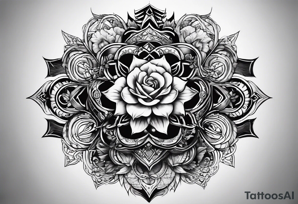 Tattoo that symbolic of 6 brothers tattoo idea