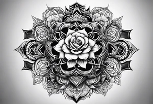 Tattoo that symbolic of 6 brothers tattoo idea