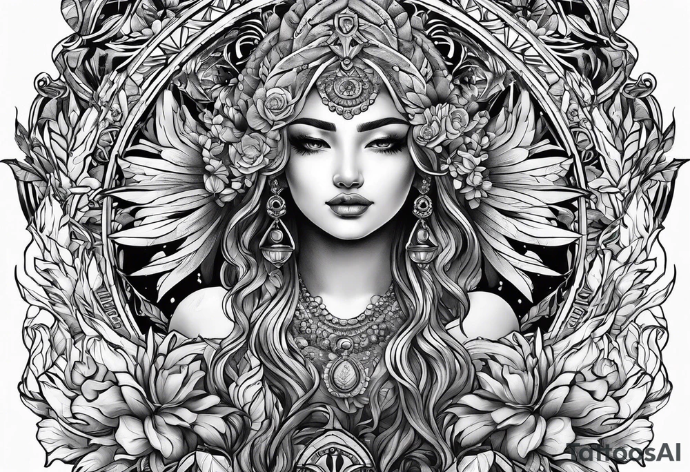 coordenadas tattoo idea