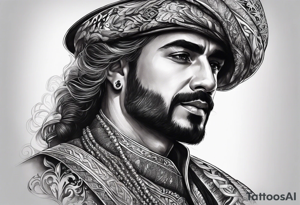 mehmet fatih garça tattoo idea