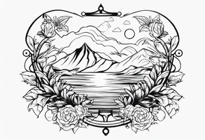 antic tattoo idea