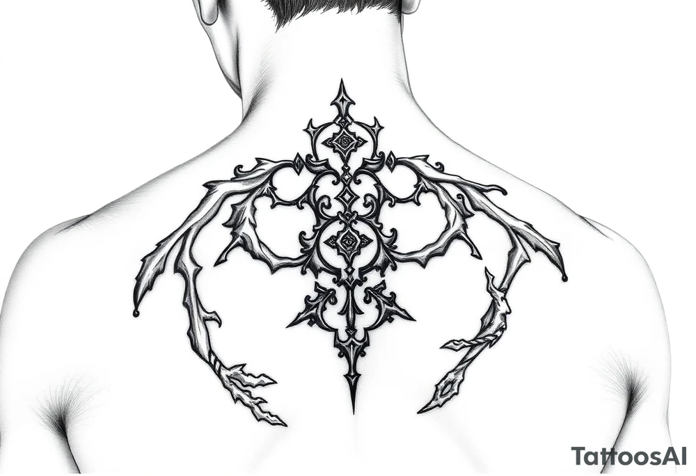6 paths sage Obito uchiha tattoo idea