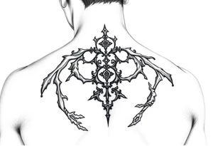 6 paths sage Obito uchiha tattoo idea