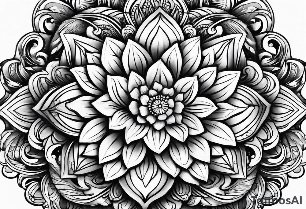 caboclo de lança tattoo idea
