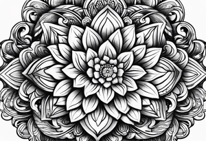 caboclo de lança tattoo idea