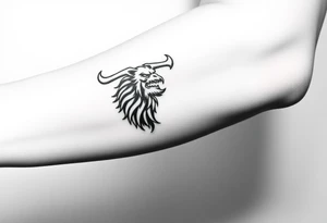 Nordic viking tattoo idea
