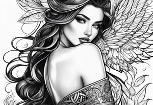 fine line
gentle
thin lines tattoo idea