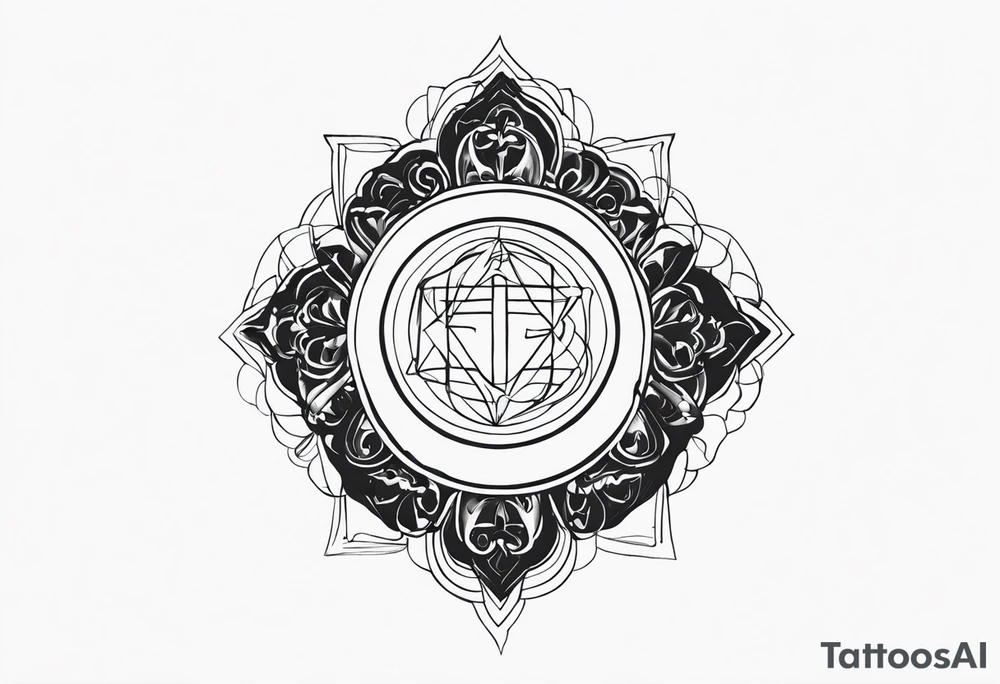 Stoicism tattoo idea