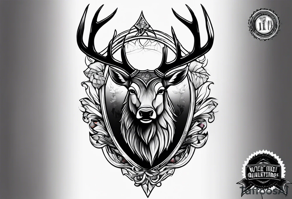 hunting tattoo idea