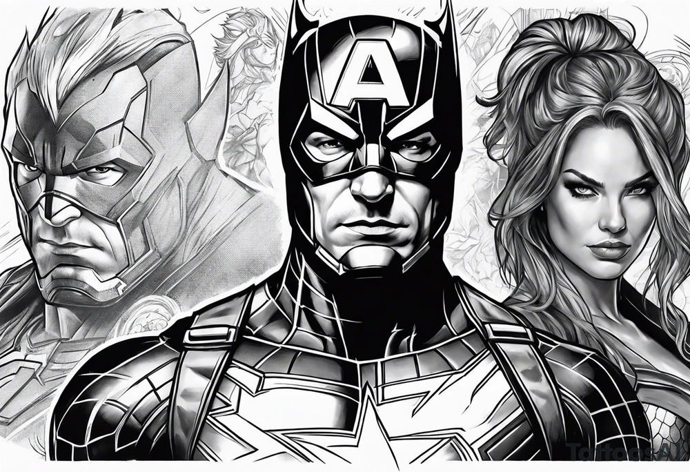 Marvel tattoo idea