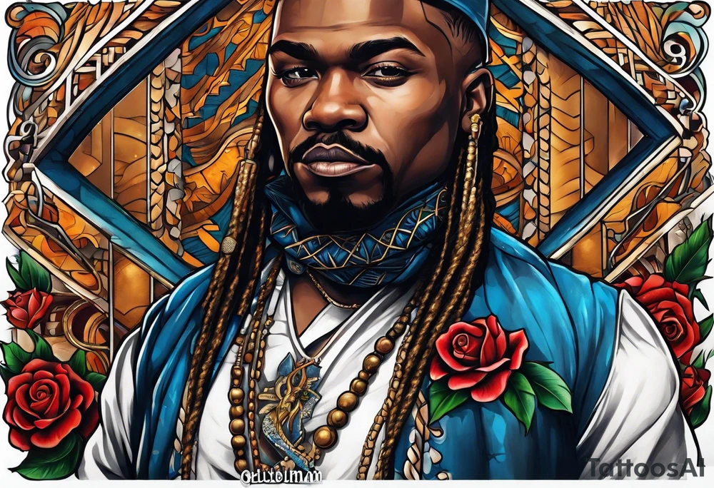 thug harriet tubbman tattoo idea