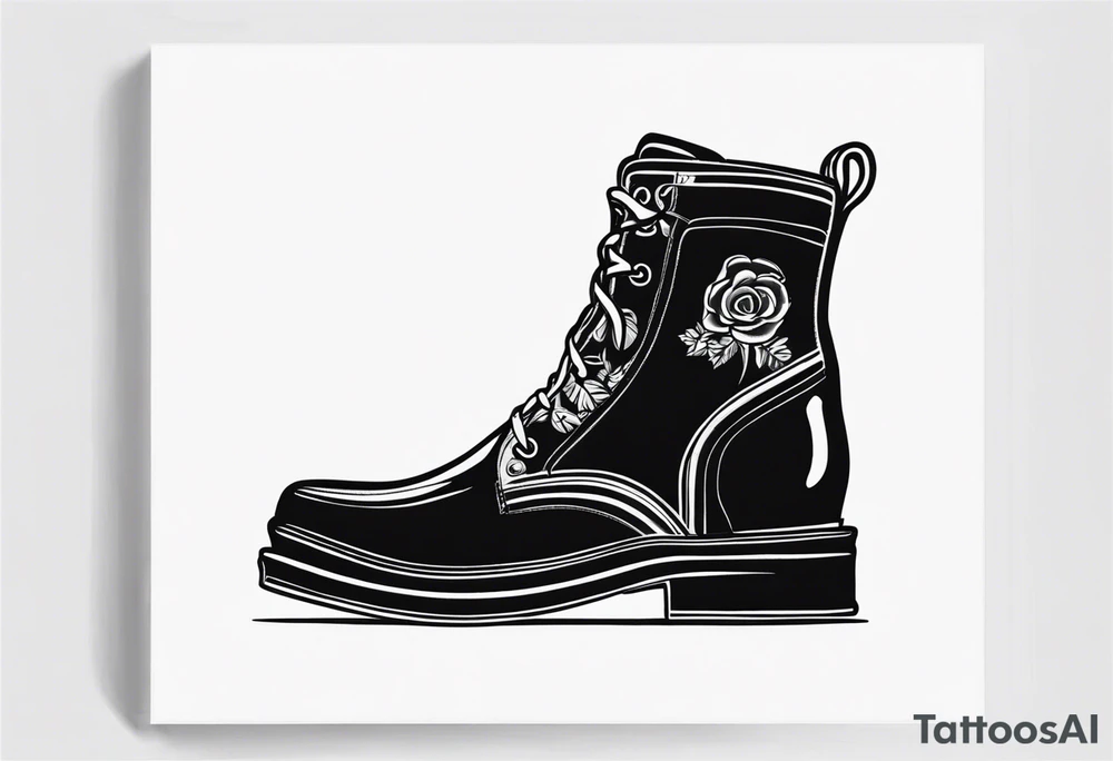 BOOT tattoo idea